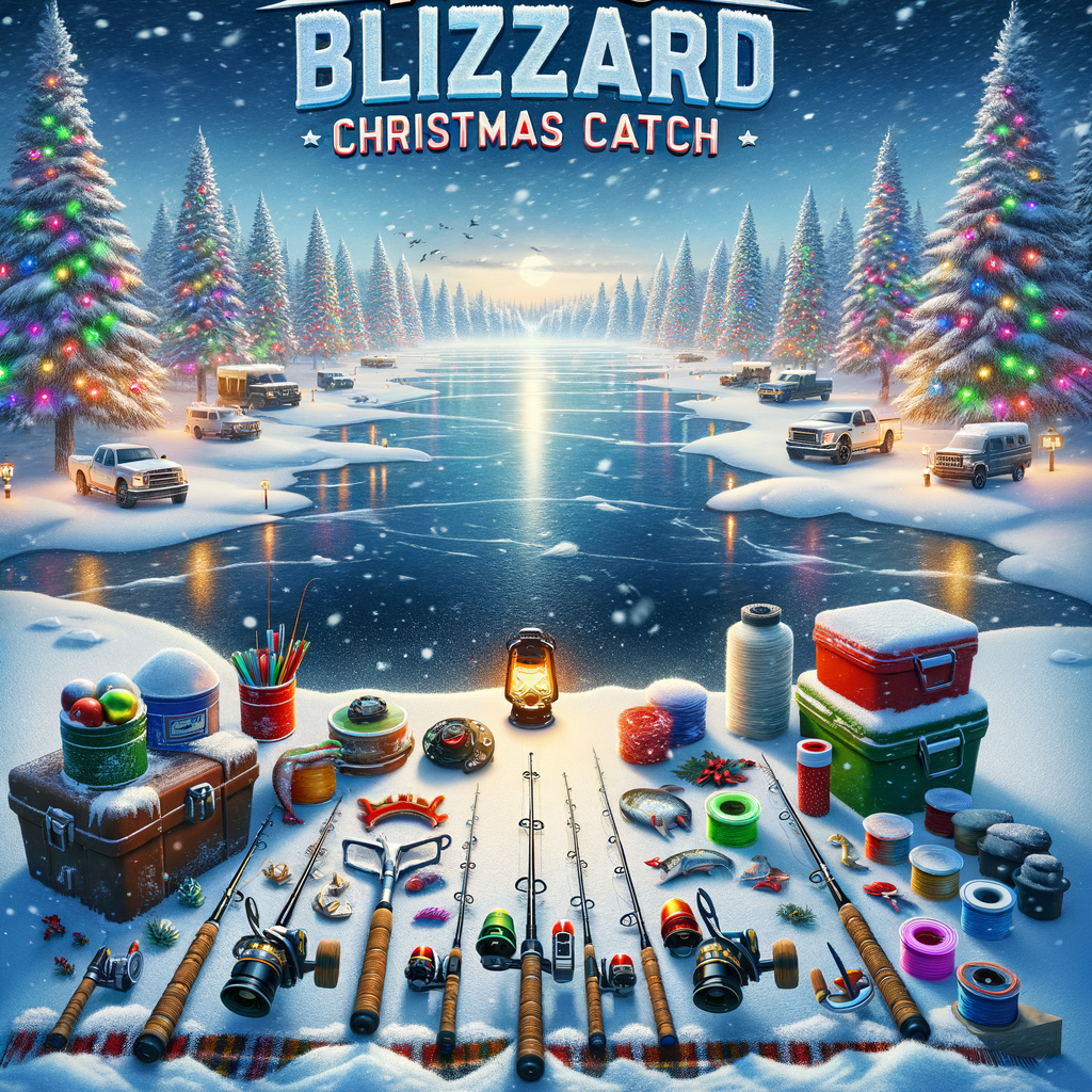 Bigger Bass Blizzard – Christmas Catch™: Winter Wonderland