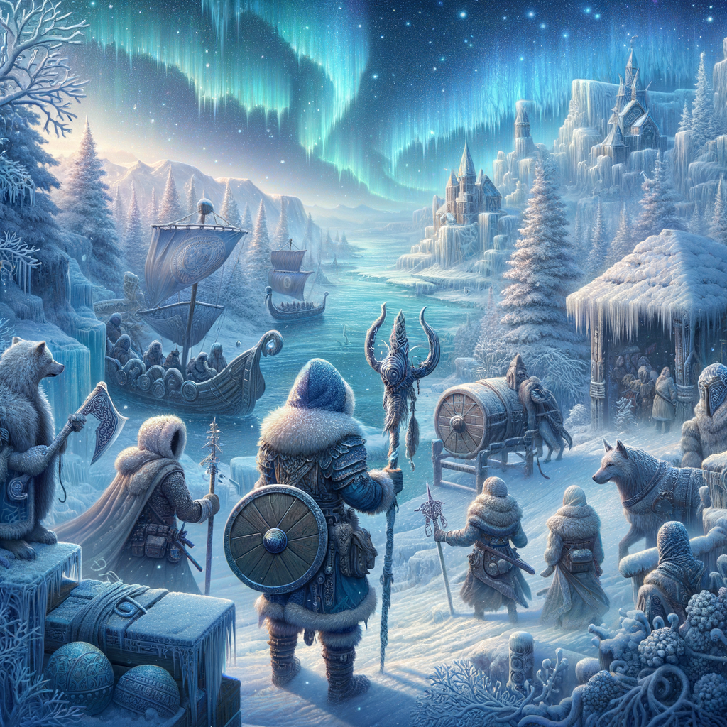 North Guardians Odyssey